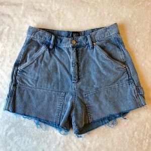 BDG Corduroy Cutoff Carpenter High Rise Shorts